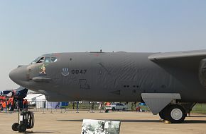 B-52 Bomber, USAF - MAKS 2007 Air Show