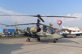 Attack helicopter - MAKS 2007 Air Show