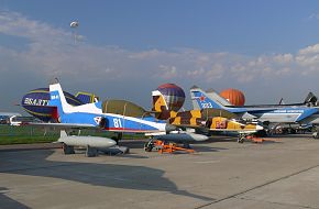 Su-24, Jet Trainers - MAKS 2007 Air Show