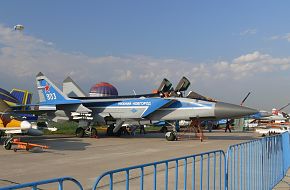 Su-24 - MAKS 2007 Air Show