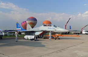 MiG 35 - MAKS 2007 Air Show