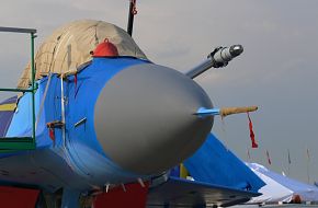 Su-34 - MAKS 2007 Air Show