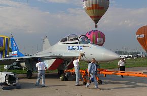 MiG 35 - MAKS 2007 Air Show