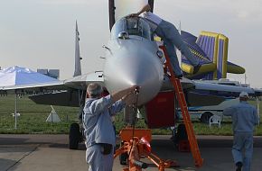 MiG 35 - MAKS 2007 Air Show