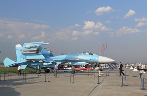 Su-34 - MAKS 2007 Air Show