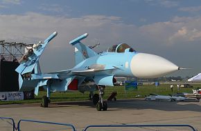 Su-34 - MAKS 2007 Air Show