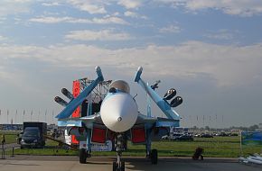 Su-34 - MAKS 2007 Air Show