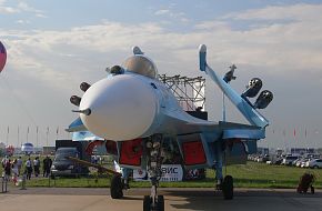 Su-34 - MAKS 2007 Air Show