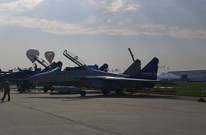 MiG-35 Fighter Aircraft - MAKS 2007 Air Show