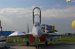 MiG-35 Fighter Aircraft - MAKS 2007 Air Show