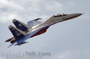 Su-27 - MAKS 2007 Air Show