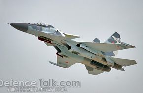 Su-30 - MAKS 2007 Air Show