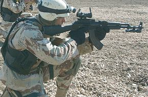 Bulgarian Soldiers in Iraq