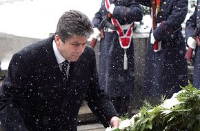 President Honoring the Fallen