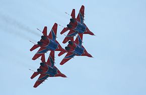 MiG-29s - MAKS 2007 Air Show