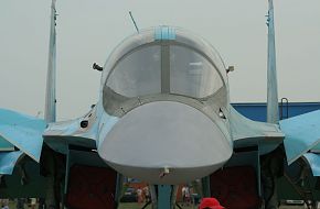 Fighter Aircraft - MAKS 2007 Air Show