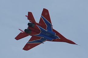 MiG-29 - MAKS 2007 Air Show