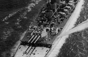 WWII Italian battleship LITTORIO