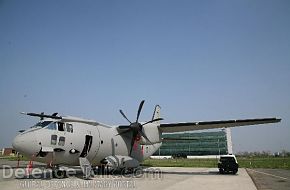 C27J transport aircraft