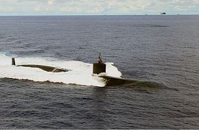 USS Hampton (SSN 767) - Valiant Shield 2007