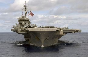 USS Kitty Hawk (CV 63) - US Navy Aircraft Carrier