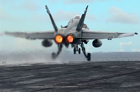 F/A-18C Hornet - Valiant Shield 2007 exercise