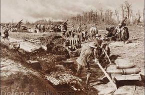 World War 1 photo by James Francis "Frank" Hurley