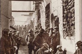 World War 1 photo by James Francis "Frank" Hurley