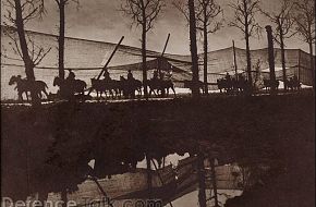 World War 1 photo by James Francis "Frank" Hurley