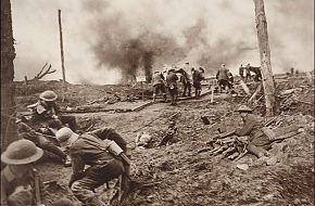 World War 1 photo by James Francis "Frank" Hurley