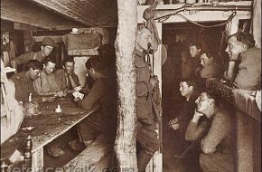 World War 1 photo by James Francis "Frank" Hurley