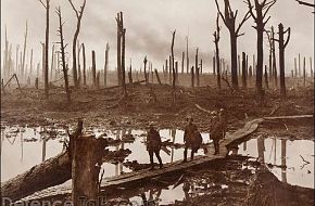 World War 1 photo by James Francis "Frank" Hurley