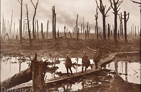 World War 1 photo by James Francis "Frank" Hurley