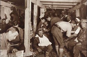 World War 1 photo by James Francis "Frank" Hurley