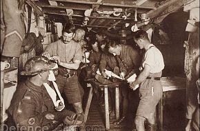 World War 1 photo by James Francis "Frank" Hurley