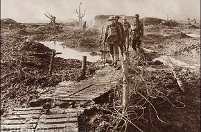 World War 1 photo by James Francis "Frank" Hurley