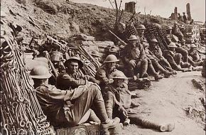 World War 1 photo by James Francis "Frank" Hurley