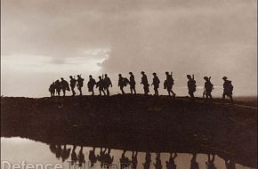 World War 1 photo by James Francis "Frank" Hurley