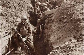 World War 1 photo by James Francis "Frank" Hurley