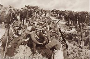 World War 1 photo by James Francis "Frank" Hurley