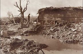 World War 1 photo by Frank Hurley