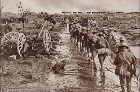 World War 1 photo by Frank Hurley