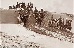 World War 1 photo by Frank Hurley