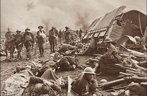 World War 1 photo by Frank Hurley