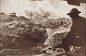 World War 1 photo by Frank Hurley