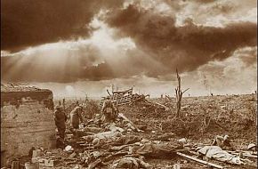 World War 1 photo by Frank Hurley