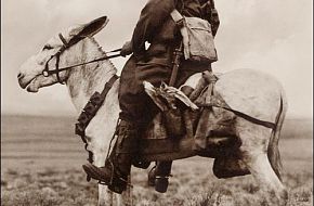 World War 1 photo by Frank Hurley