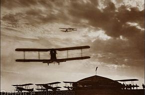 World War 1 photo by Frank Hurley