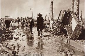 World War 1 photo by Frank Hurley