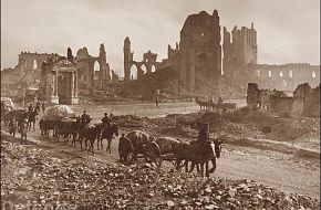 World War 1 photo by Frank Hurley